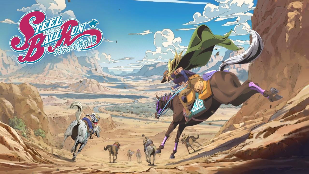 انمي JoJo Steel Ball Run الحلقة 3 الثالثة مترجمة اونلاين