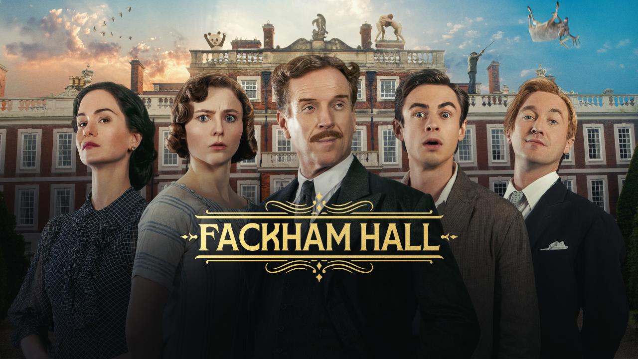 فيلم Fackham Hall 2025 مترجم  اونلاين
