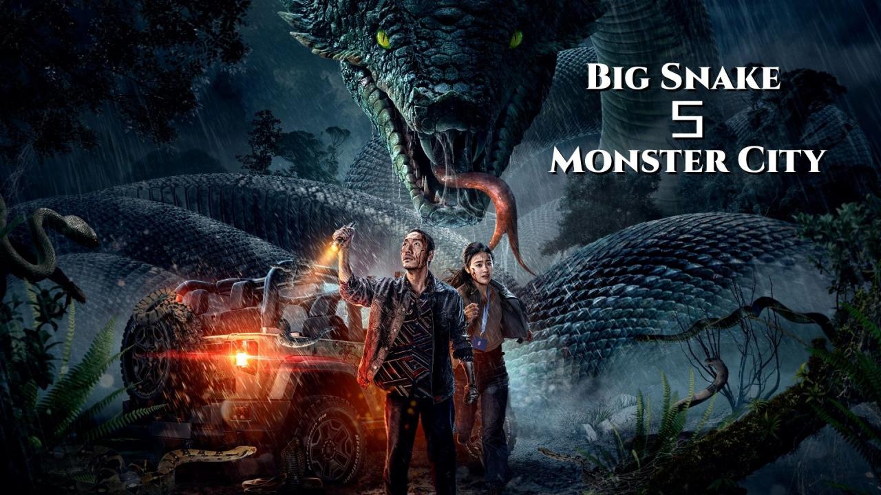 فيلم Snake 5: Monster City 2026 مترجم  اونلاين