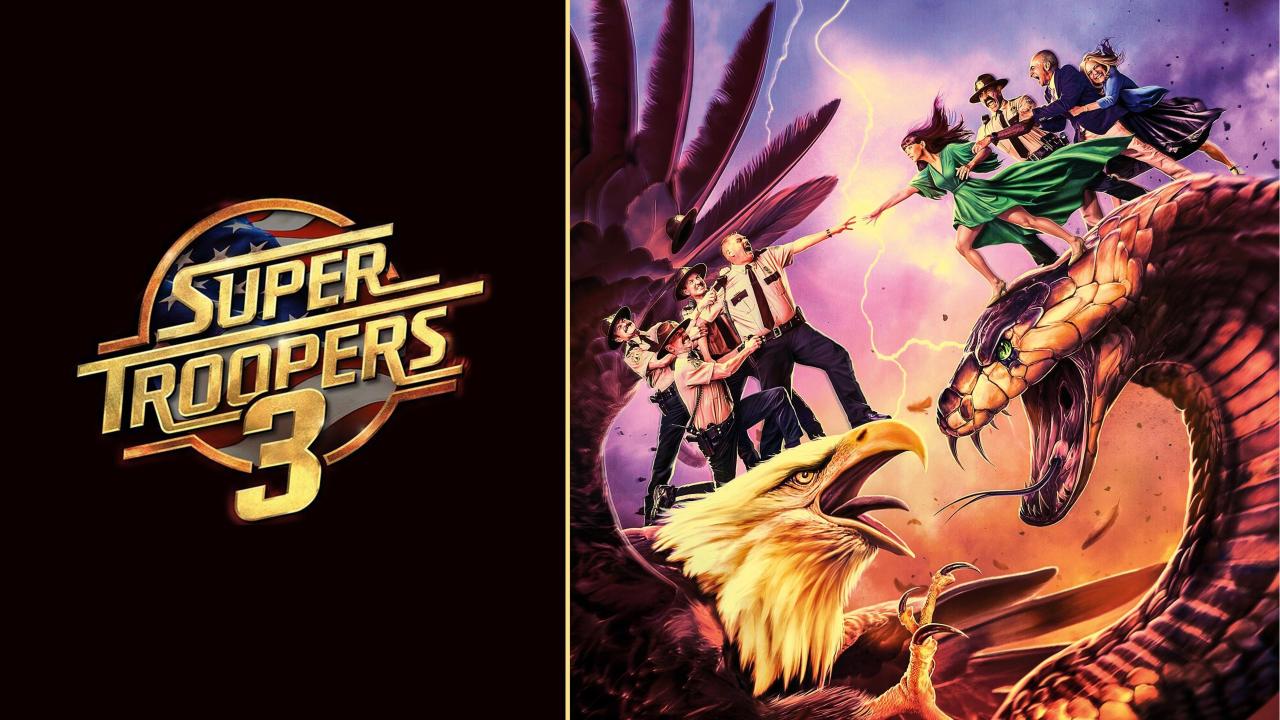 فيلم Super Troopers 3 2026 مترجم  اونلاين