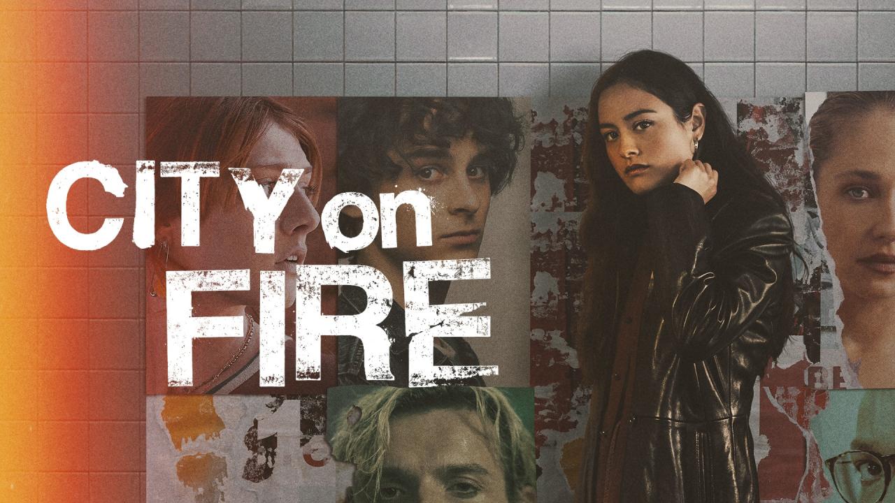 مسلسل City on Fire الموسم الاول الحلقة 4 الرابعة مترجمة اونلاين