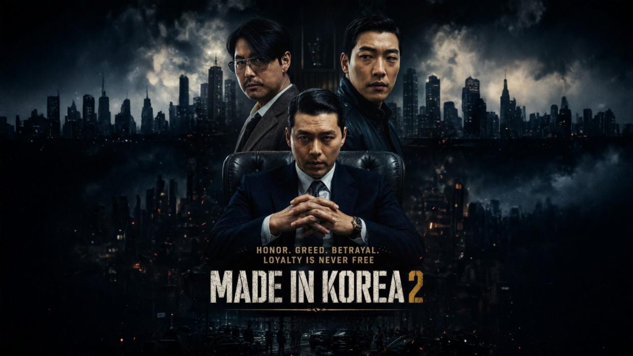 مسلسل Made in Korea الموسم الثاني الحلقة 4 الرابعة مترجمة اونلاين