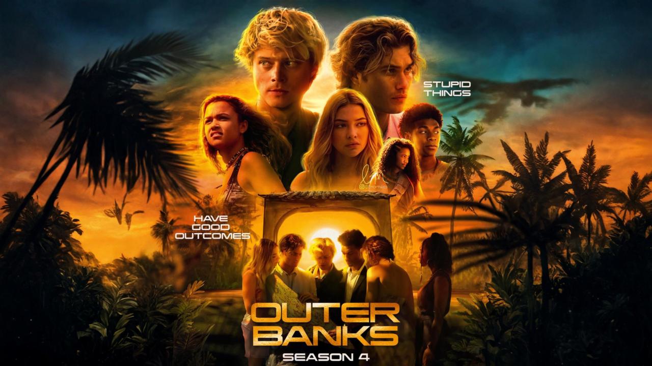 مسلسل Outer Banks الموسم الرابع الحلقة 10 العاشرة والاخيرة مترجمة اونلاين