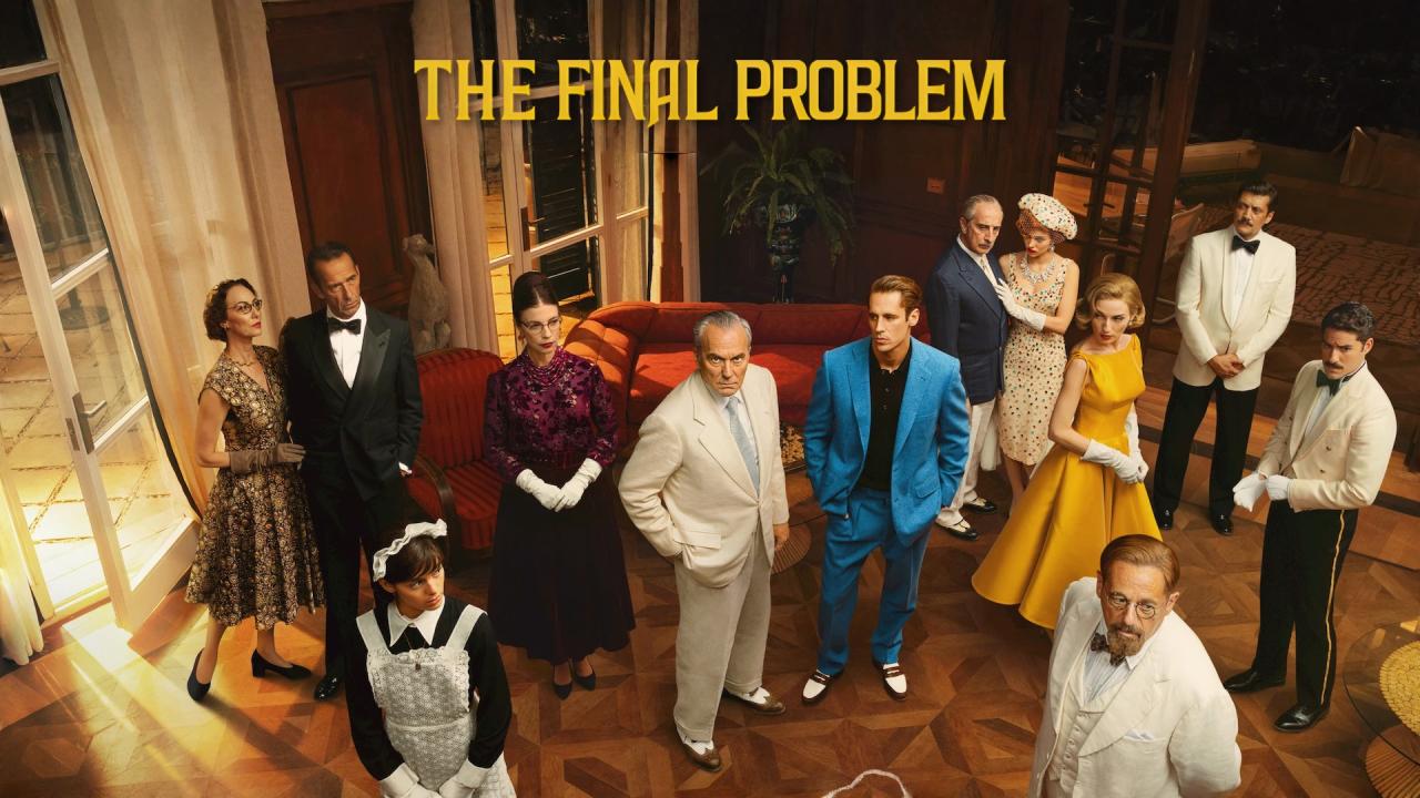 مسلسل The Final Problem الموسم الاول الحلقة 4 الرابعة والاخيرة مترجمة اونلاين