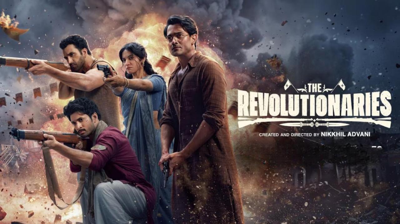 مسلسل The Revolutionaries الموسم الاول الحلقة 3 الثالثة مترجمة اونلاين
