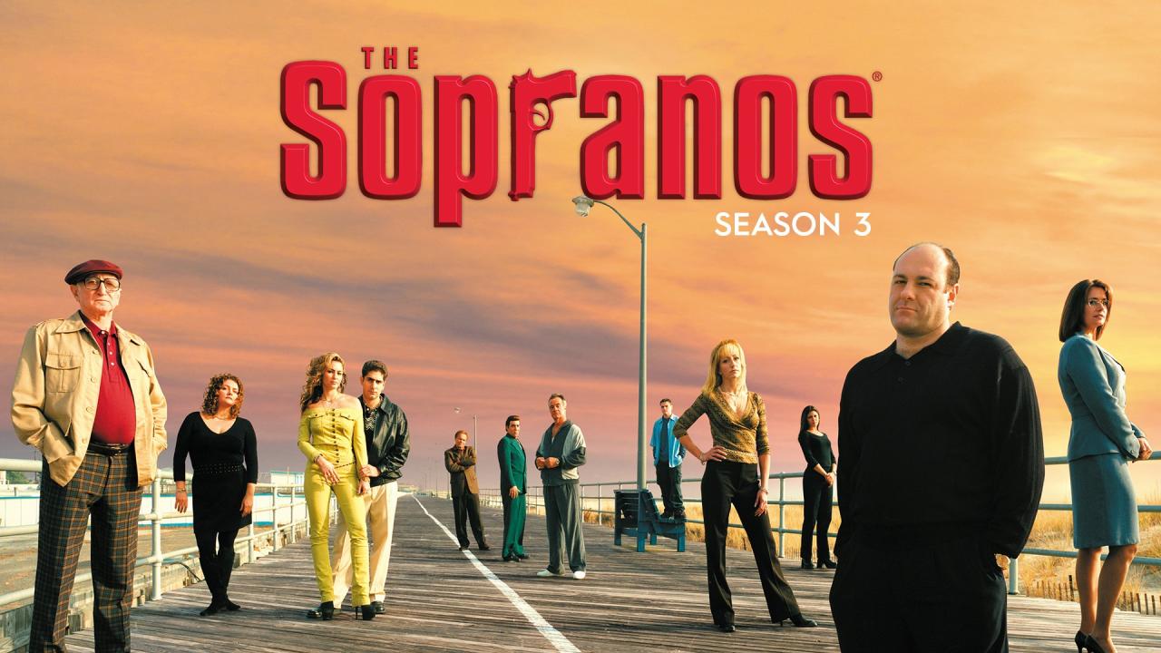 مسلسل The Sopranos الموسم الثالث الحلقة 7 السابعة مترجمة اونلاين