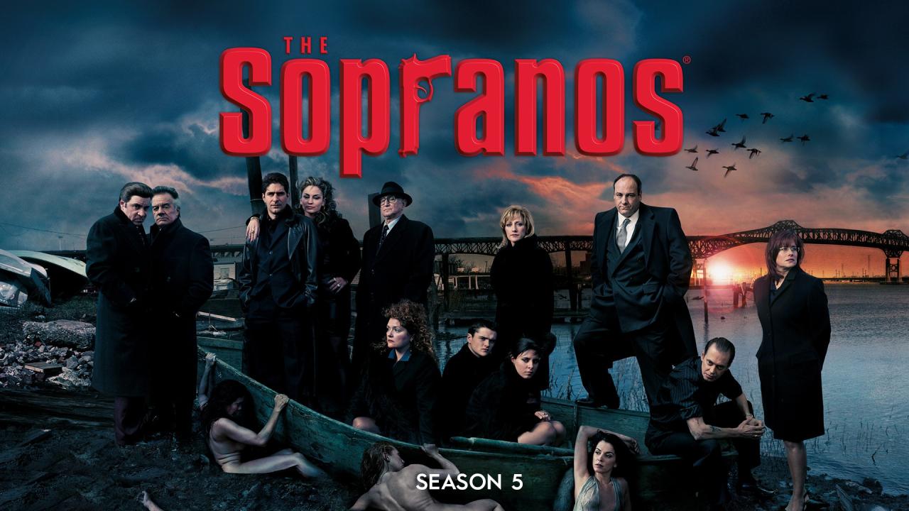 مسلسل The Sopranos الموسم الخامس الحلقة 8 الثامنة مترجمة اونلاين