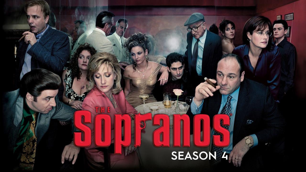 مسلسل The Sopranos الموسم الرابع الحلقة 5 الخامسة مترجمة اونلاين