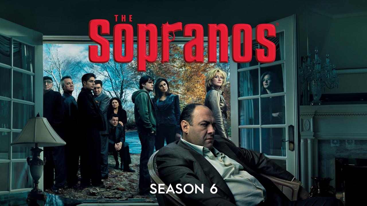 مسلسل The Sopranos الموسم السادس الحلقة 4 الرابعة مترجمة اونلاين