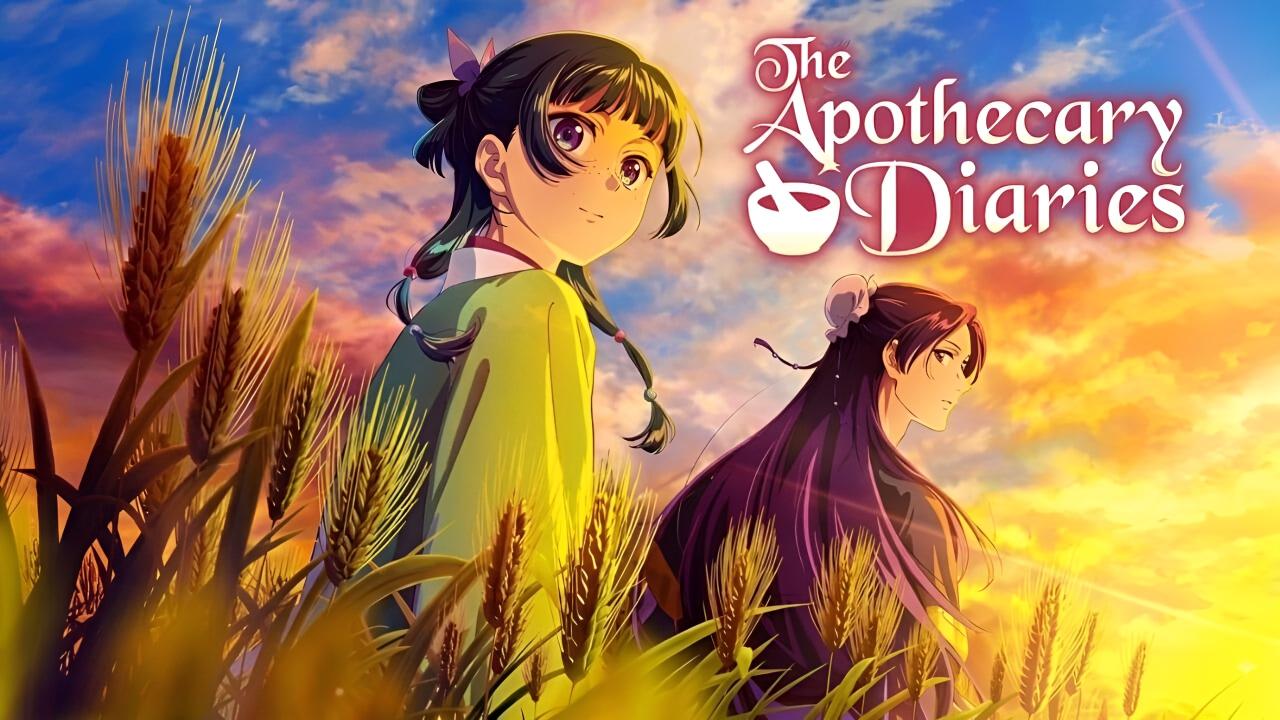 انمي Kusuriya no Hitorigoto الموسم الثالث الحلقة 1 الاولي مترجمة اونلاين