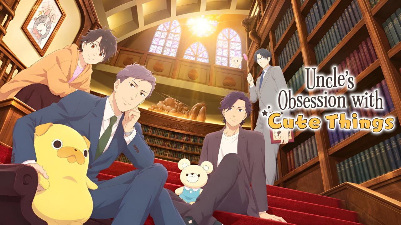 انمي Ojisan wa Kawaii Mono ga Osuki. الحلقة 3 الثالثة مترجمة اونلاين