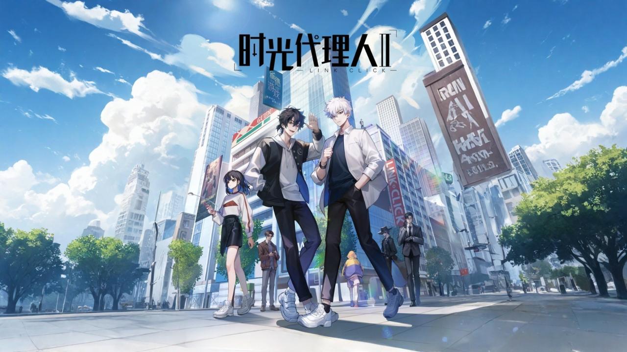 انمي Shiguang Dailiren الموسم الثاني الحلقة 12 الثانية عشر والاخيرة مترجمة اونلاين