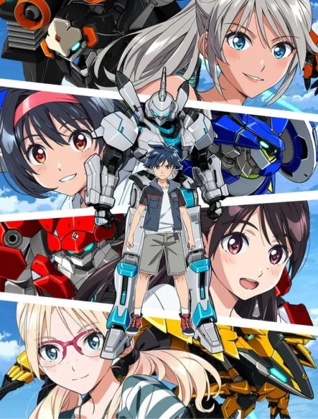 انمي Vertex Force الحلقة 3 مترجمة