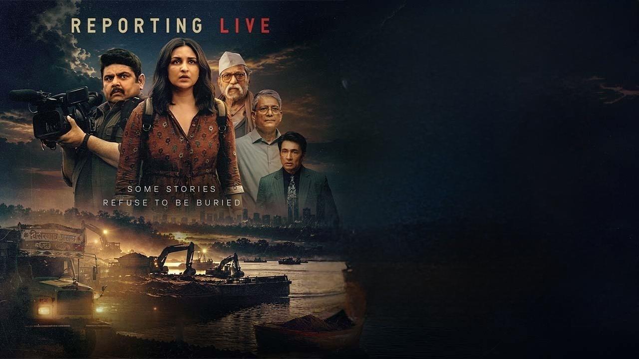 فيلم Reporting Live 2026 مترجم  اونلاين