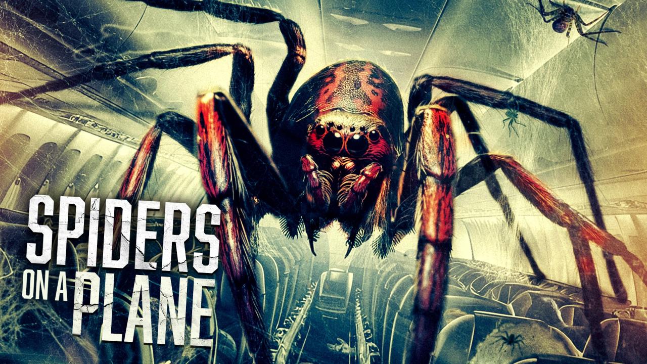 فيلم Spiders On A Plane 2024 مترجم  اونلاين