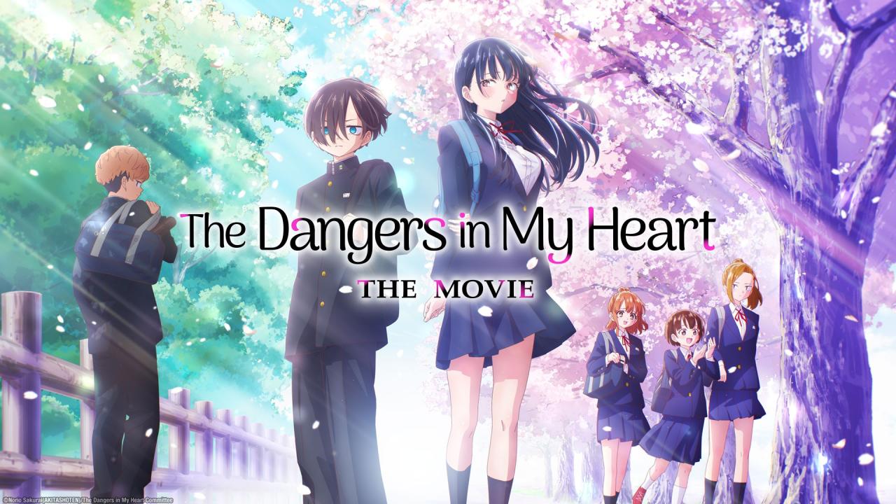 فيلم The Dangers in My Heart 2026 مترجم  اونلاين