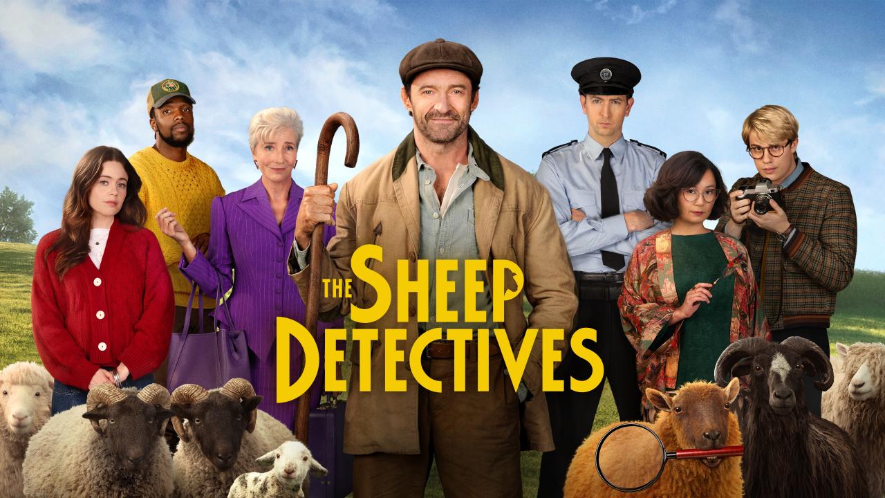 فيلم The Sheep Detectives 2026 مترجم  اونلاين