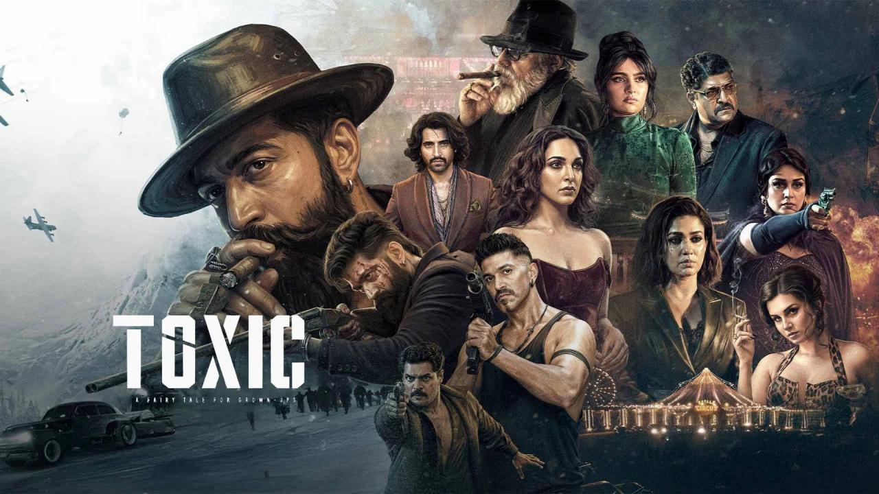 فيلم Toxic: A Fairytale for Grown-Ups 2026 مترجم  اونلاين