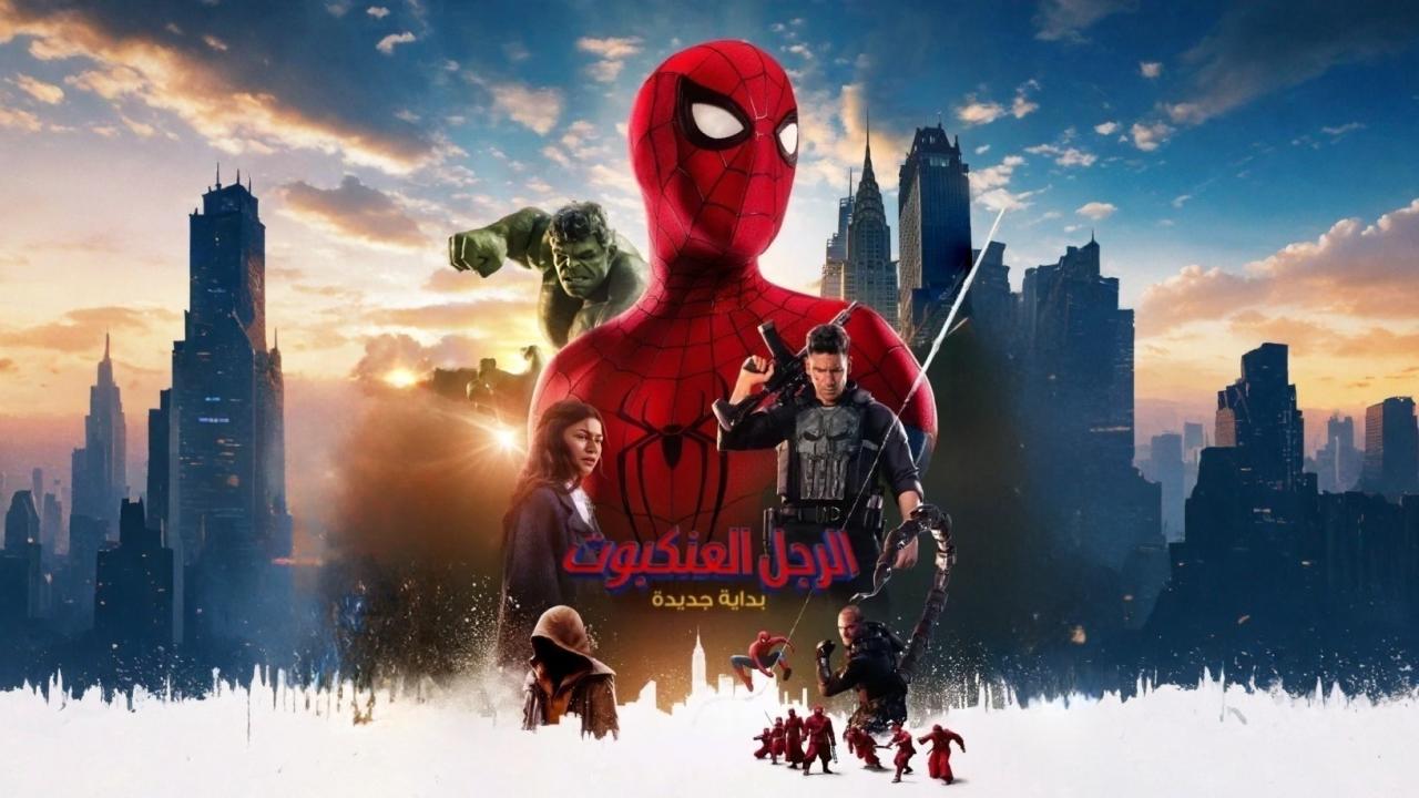 فيلم الرجل العنكبوت: يوم جديد تماما 2026 مدبلج  اونلاين