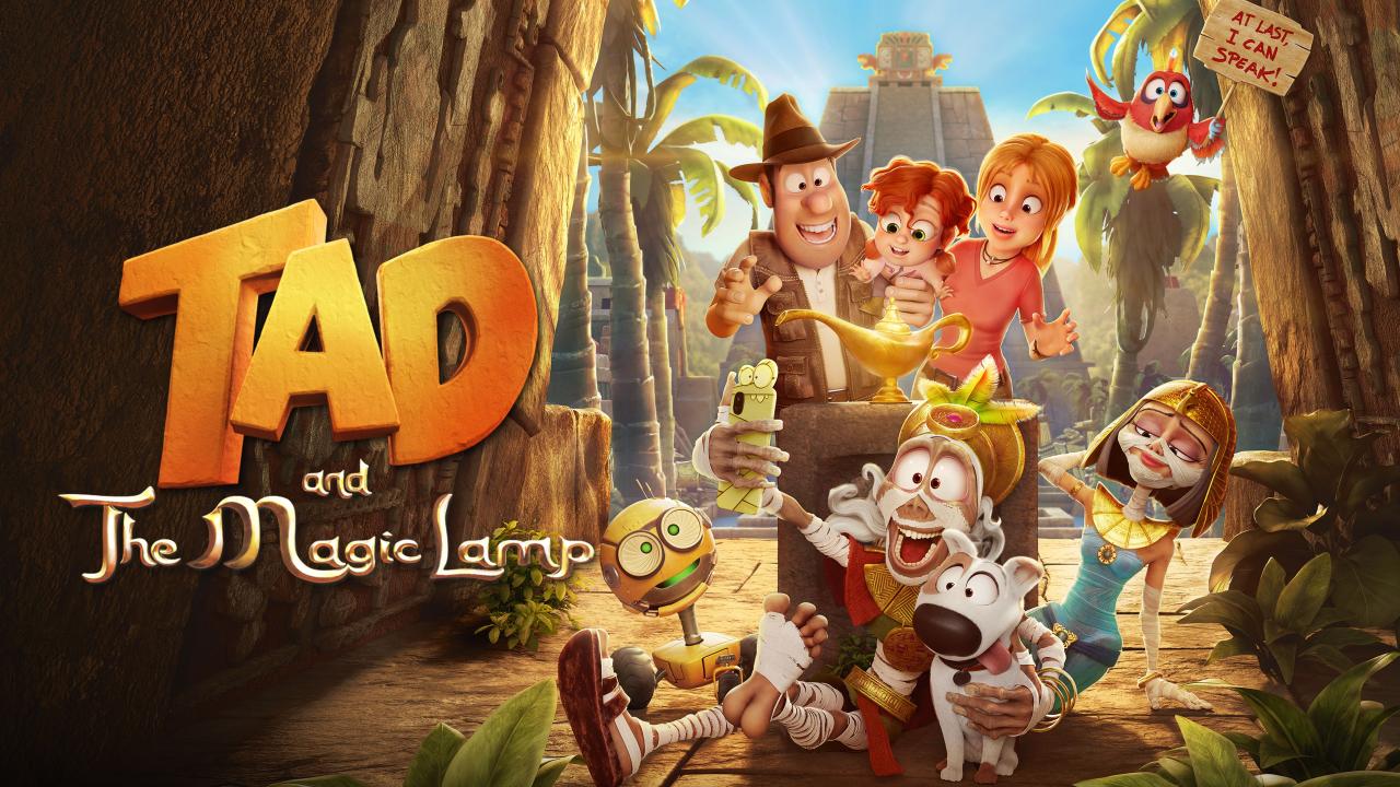 فيلم تاد والمصباح السحري 2026 مدبلج  اونلاين