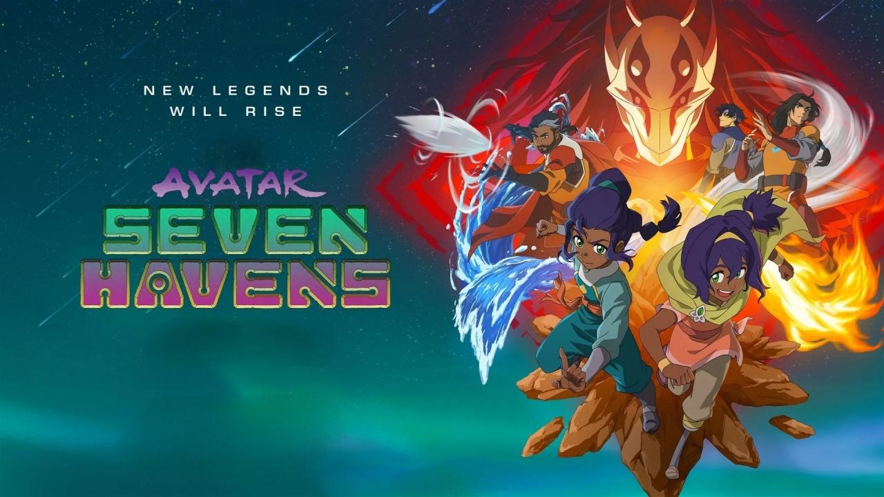 مسلسل Avatar: Seven Havens الموسم الاول الحلقة 7 السابعة مترجمة اونلاين