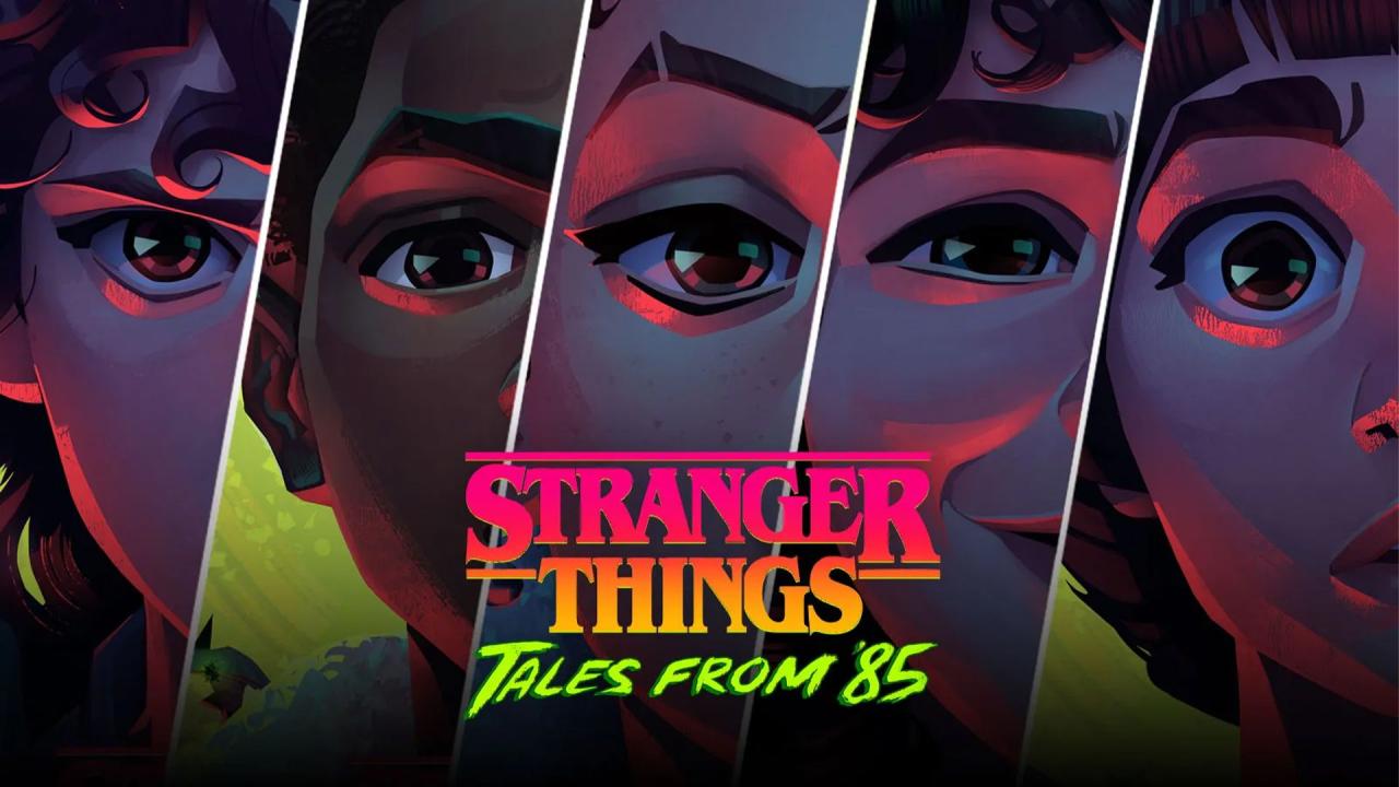 مسلسل Stranger Things: Tales from '85 الموسم الثاني الحلقة 1 الاولي مترجمة اونلاين