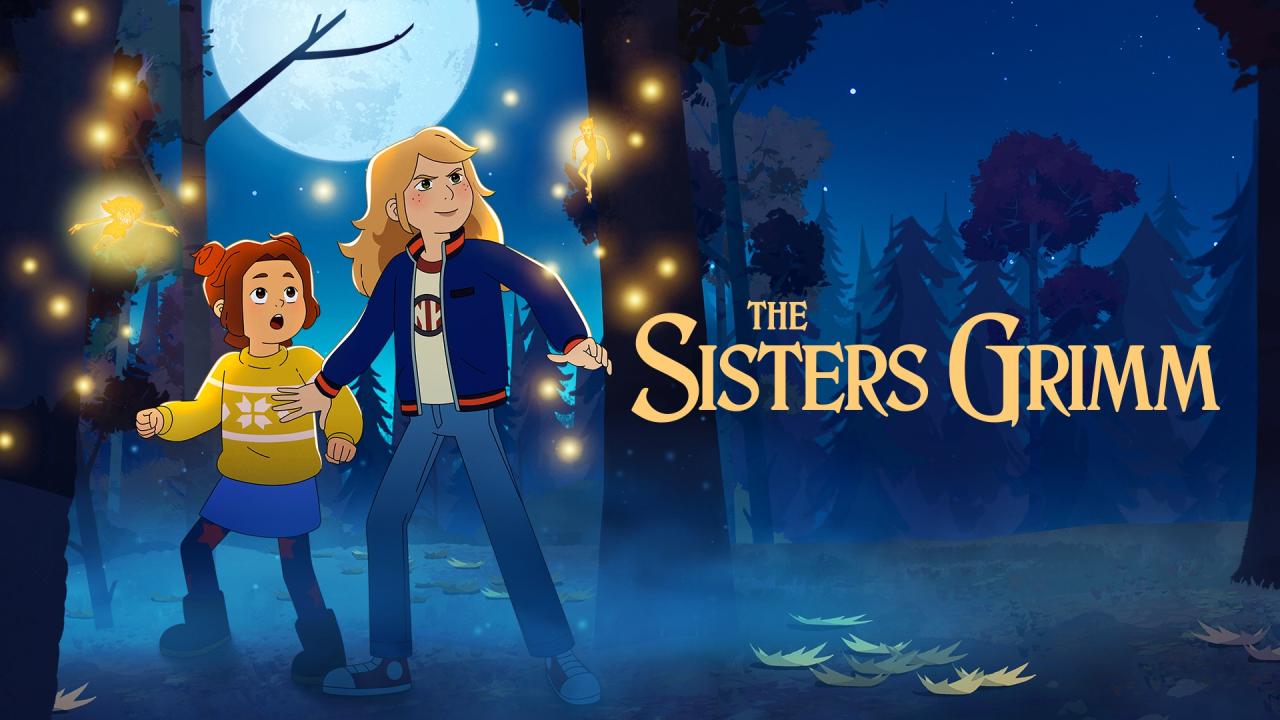 مسلسل The Sisters Grimm الموسم الاول الحلقة 3 الثالثة مترجمة اونلاين
