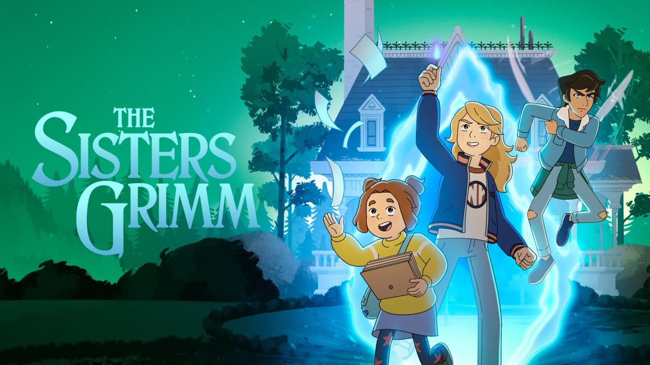 مسلسل The Sisters Grimm الموسم الثاني الحلقة 3 الثالثة مترجمة اونلاين