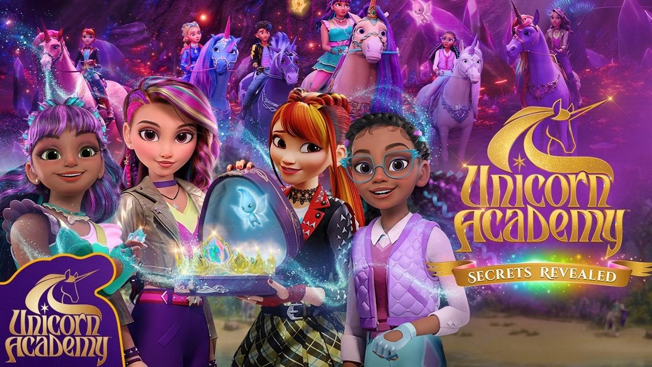 مسلسل Unicorn Academy: Secrets Revealed الموسم الاول الحلقة 3 الثالثة مترجمة اونلاين