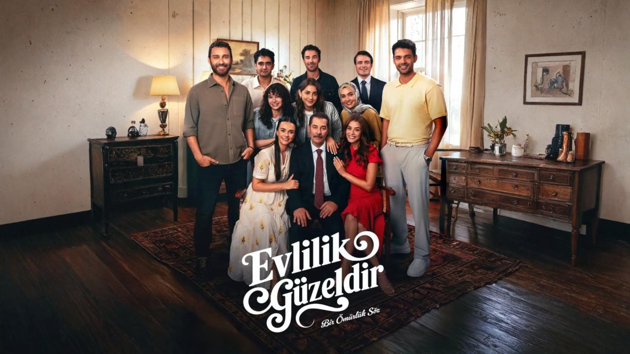 مسلسل الزواج جميل الحلقة 6 السادسة مترجمة اونلاين