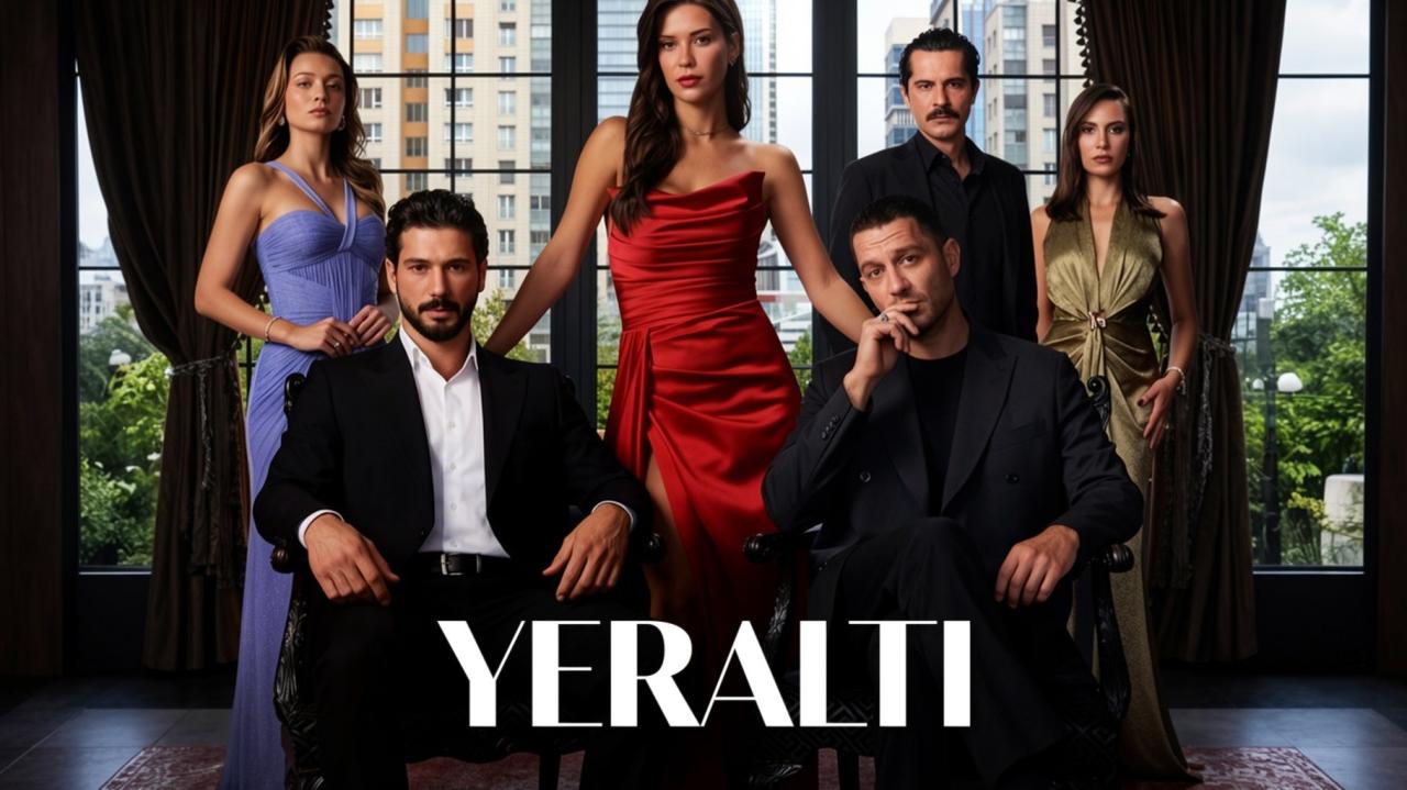 مسلسل تحت الأرض الحلقة 17 السابعة عشر مترجمة اونلاين